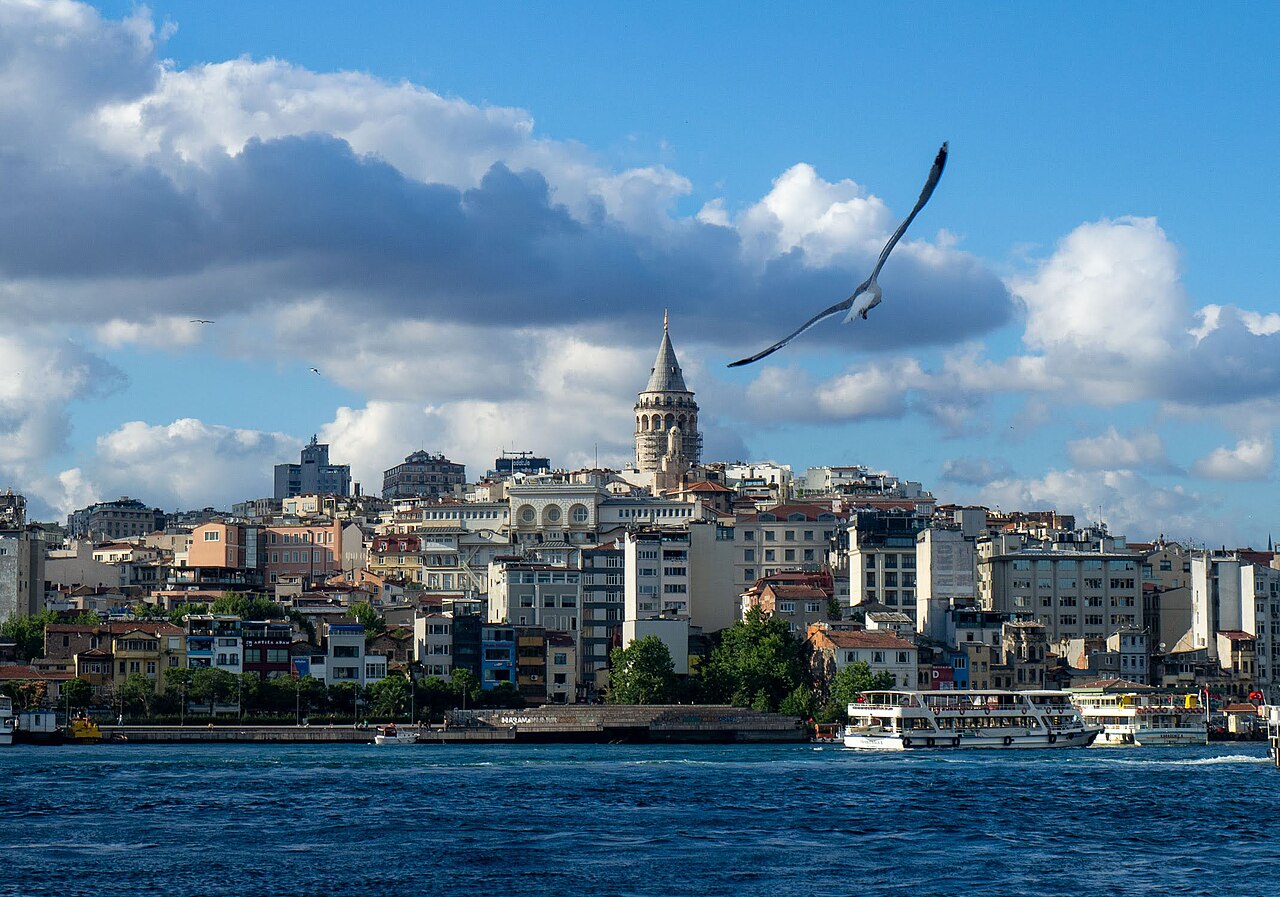 Istanbul skyline