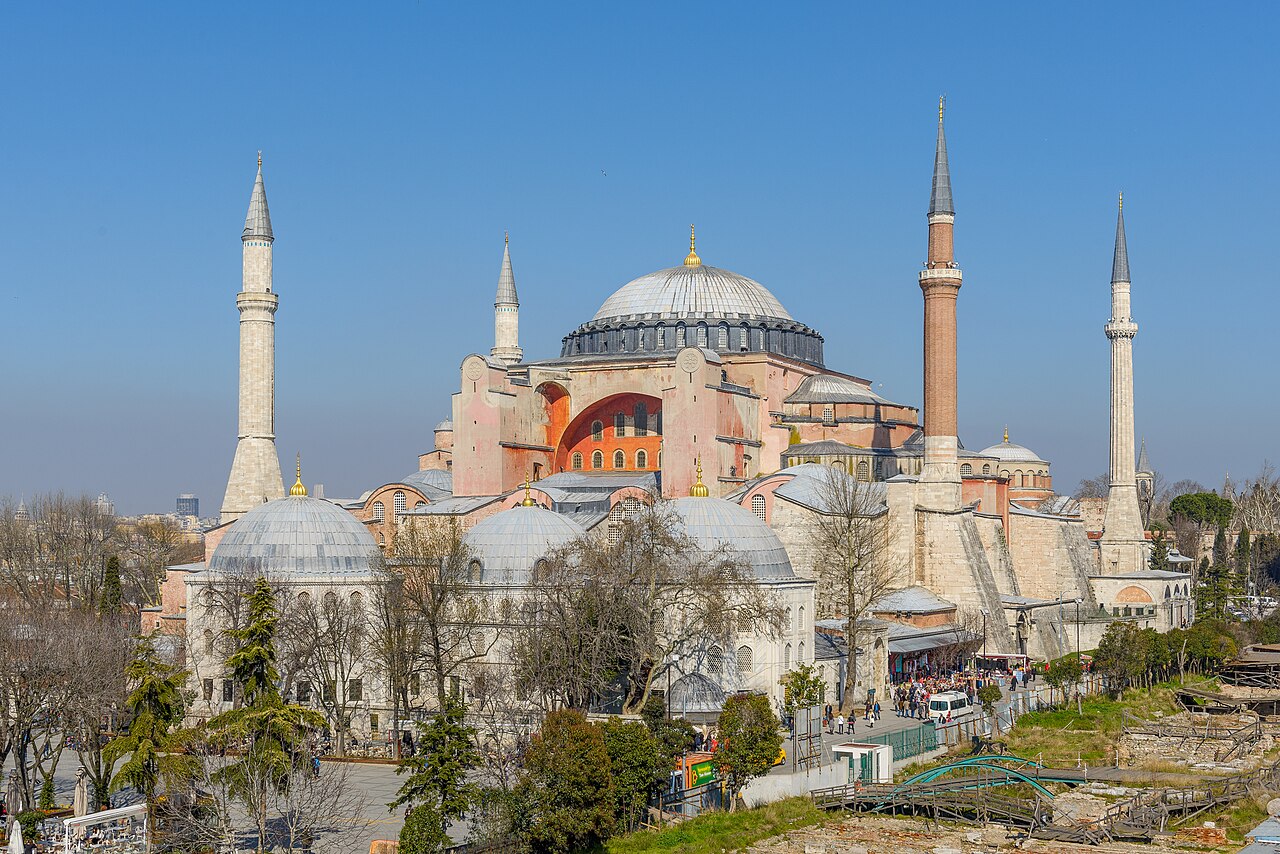 Hagia Sophia and Sultanahmet