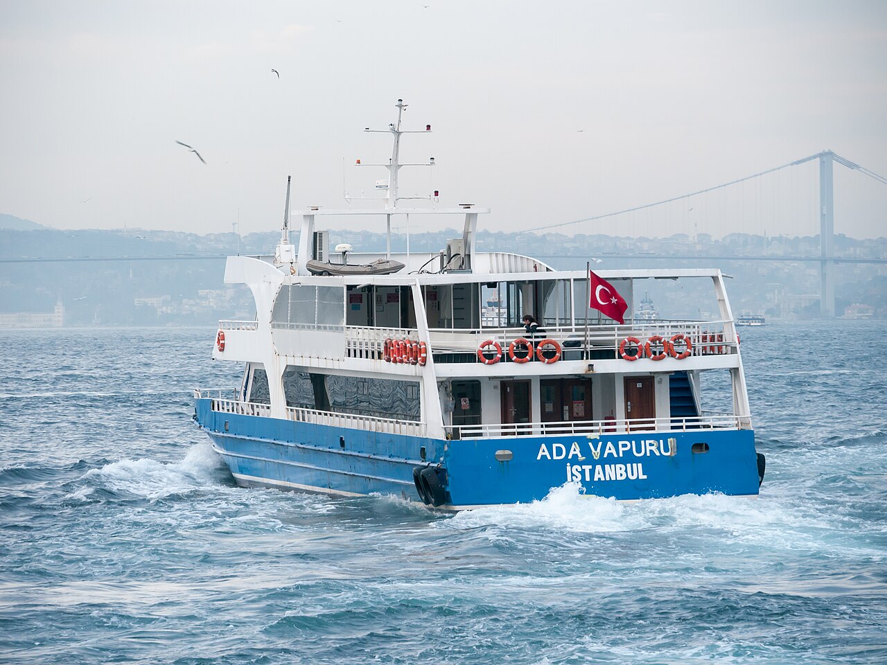 Bosphorus waterfront Istanbul
