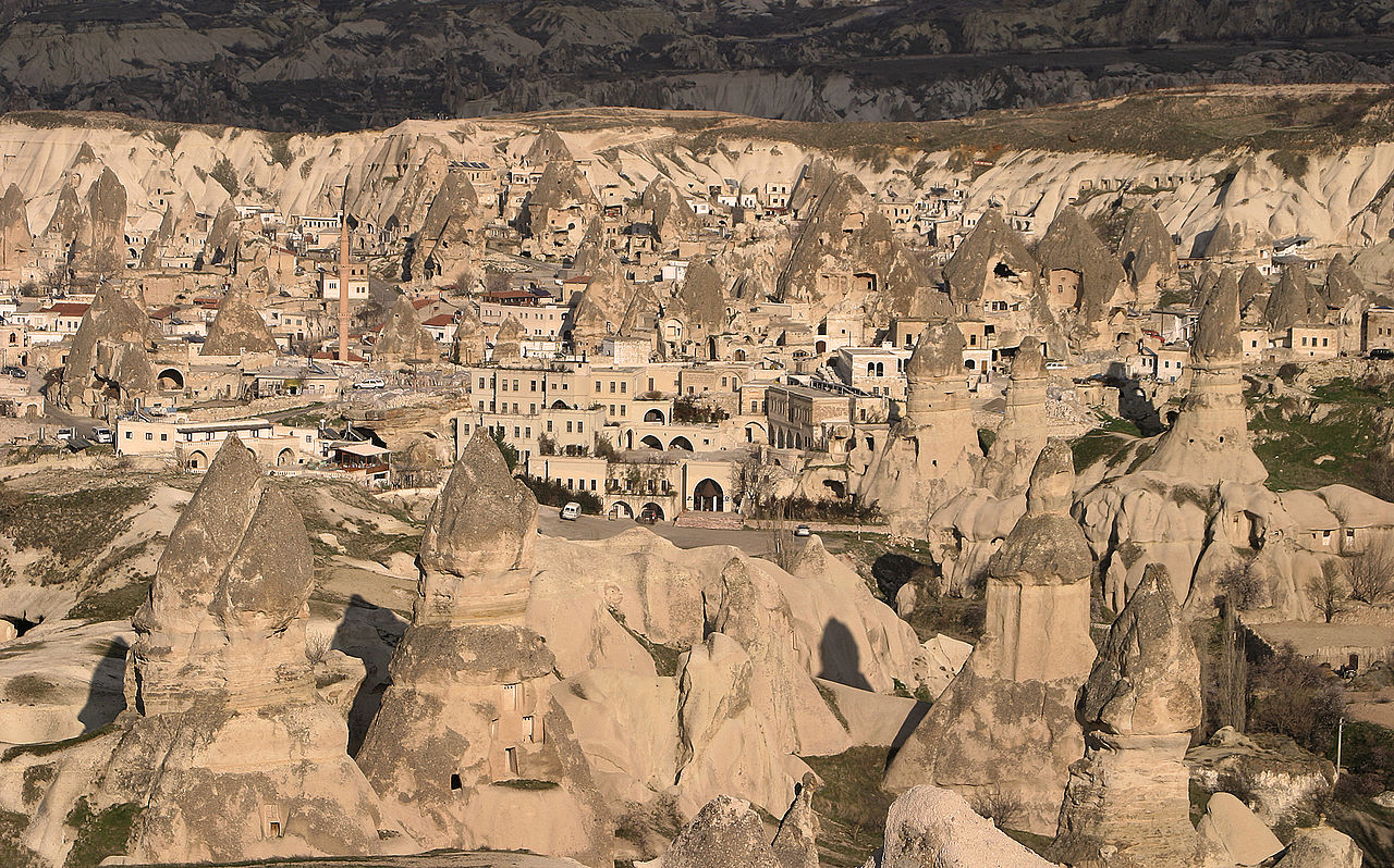 Göreme Valley fairy chimneys