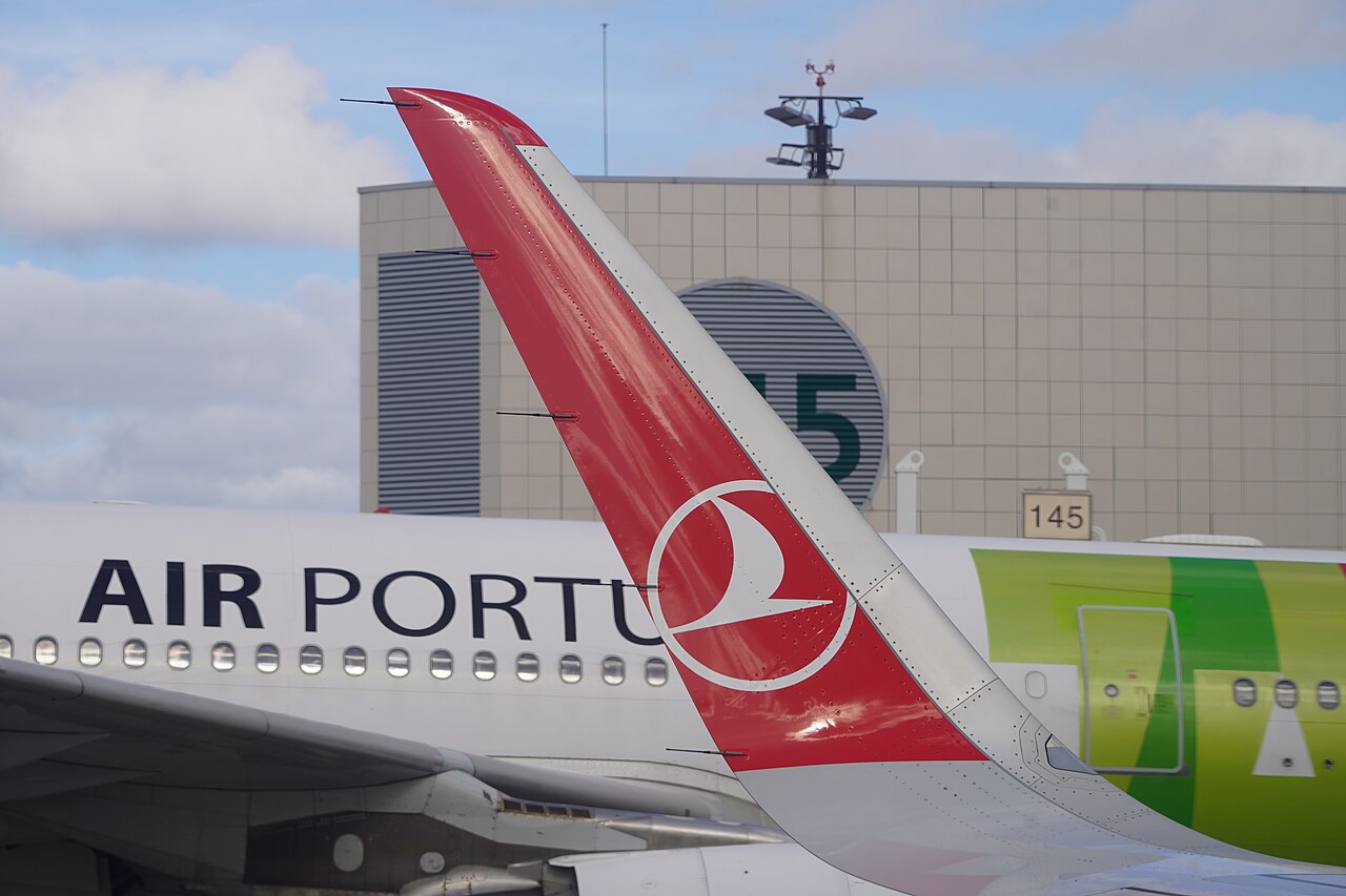 Turkish Airlines airplane