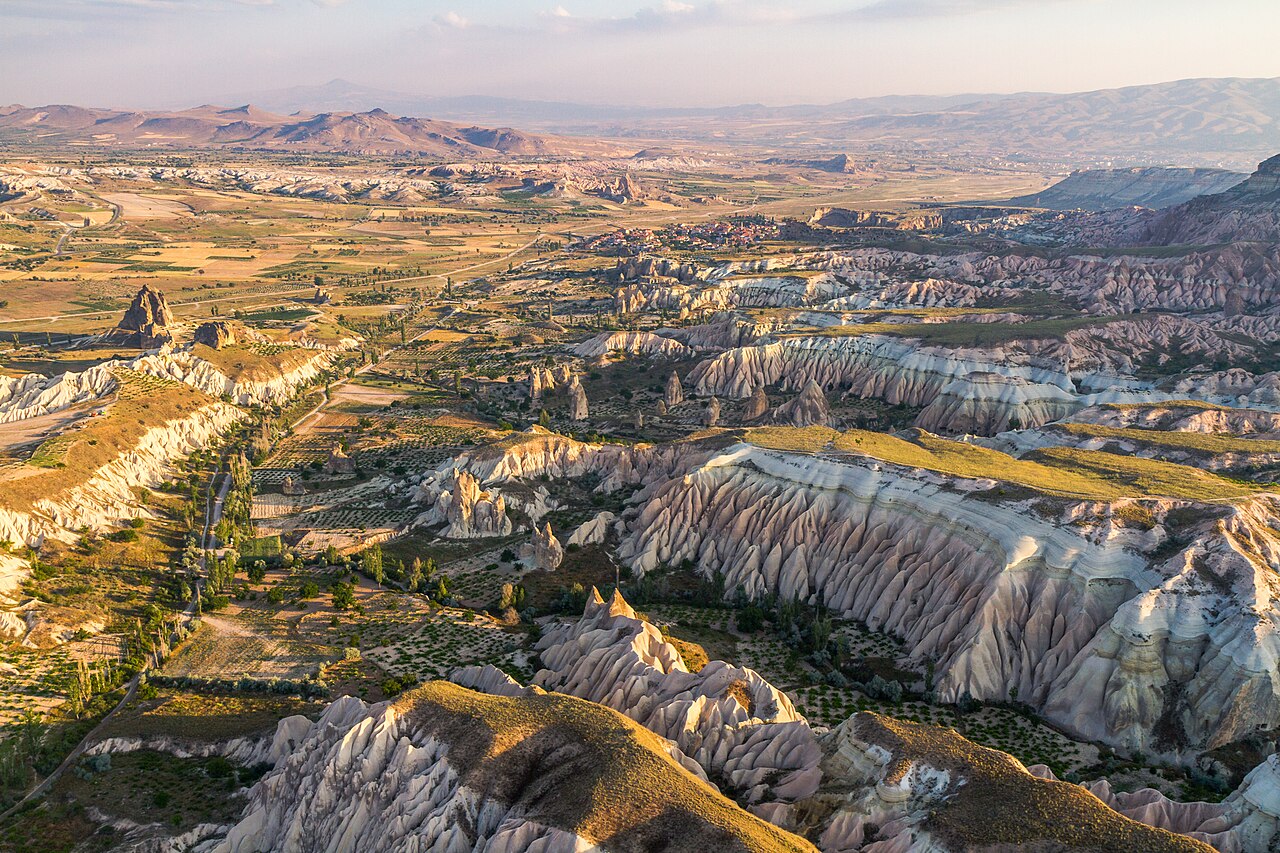 Cappadocia landscape