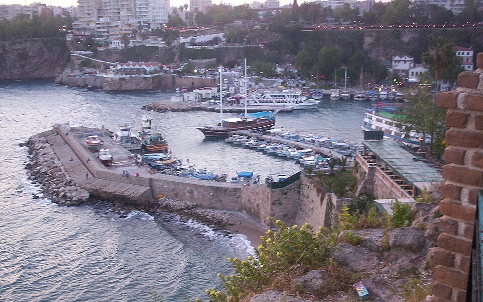 Antalya coast